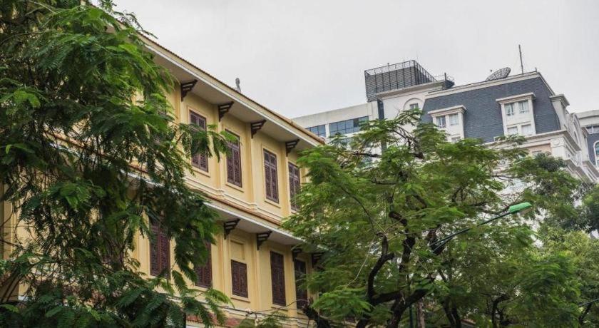 Cwd Hotel Hanoi Exterior foto