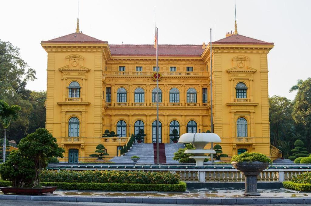 Cwd Hotel Hanoi Exterior foto