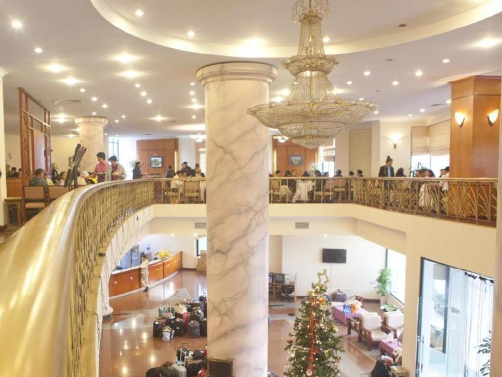 Cwd Hotel Hanoi Exterior foto